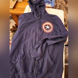 Captain America sweatshirt hoodie